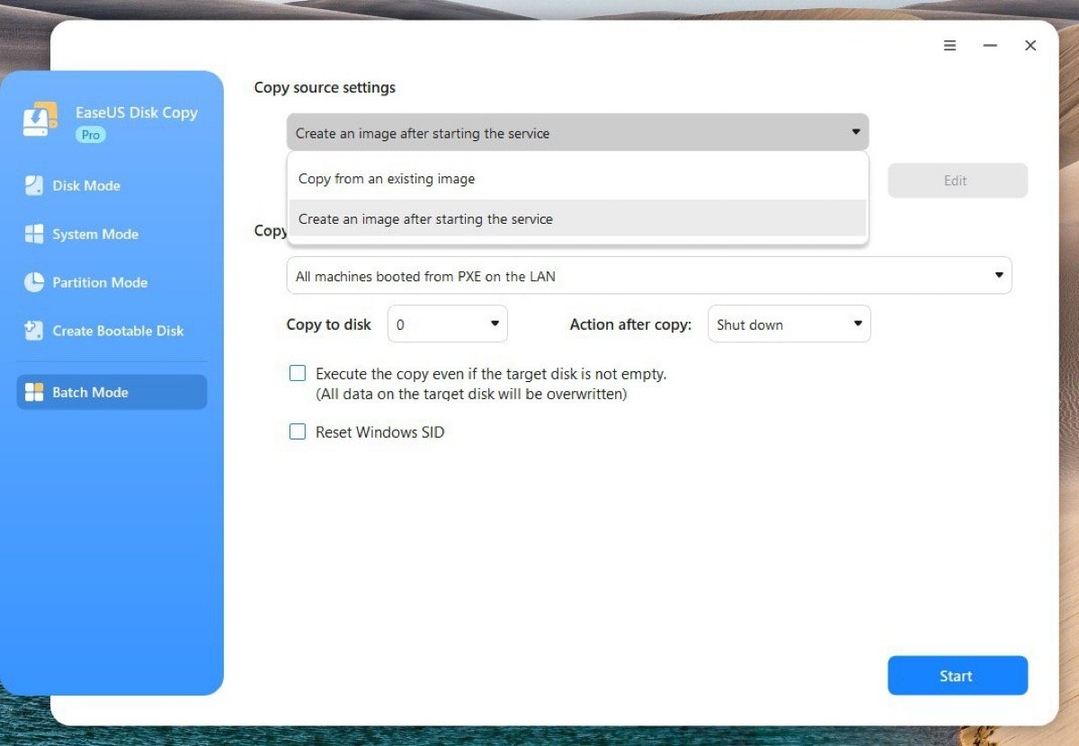 EaseUS Disk Copy