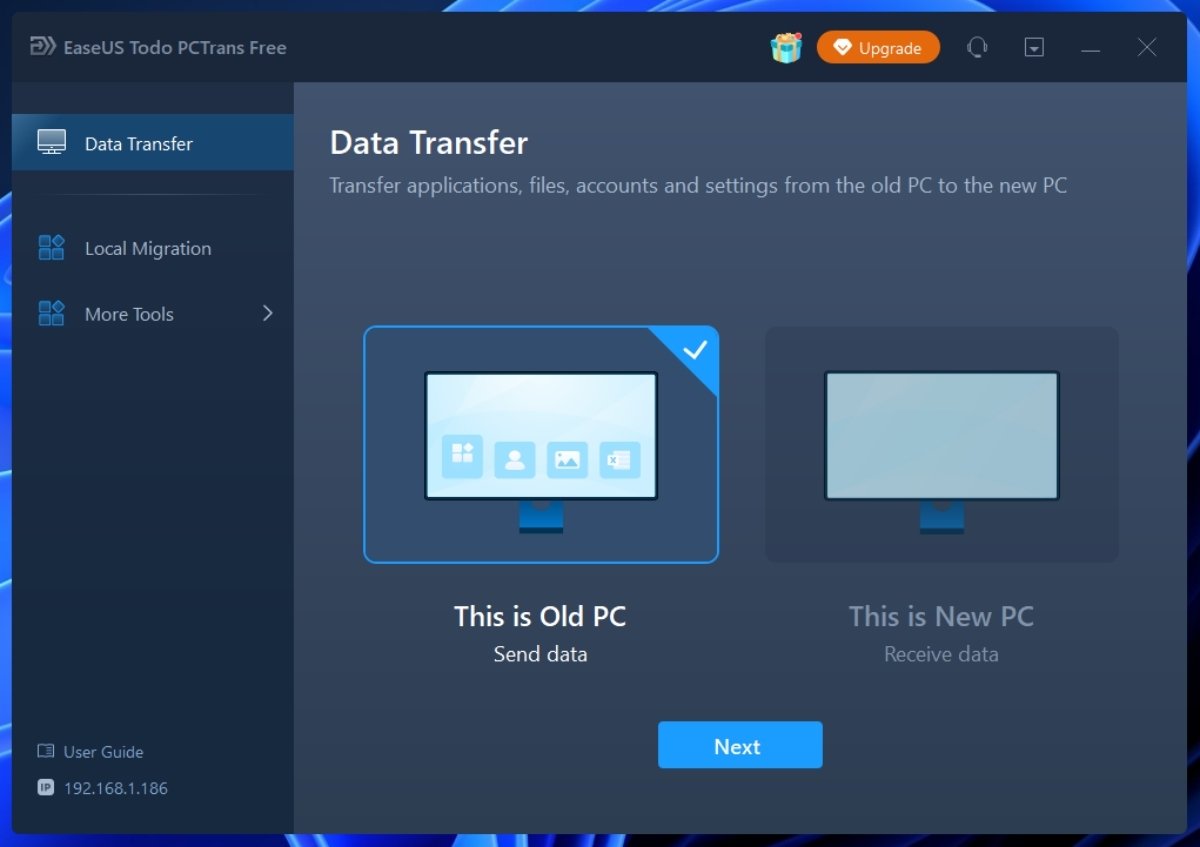 EaseUS Todo PCTrans