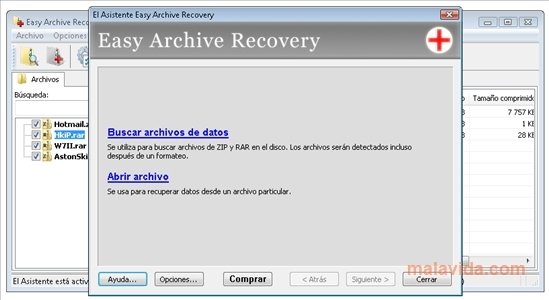 Easy Archive Recovery