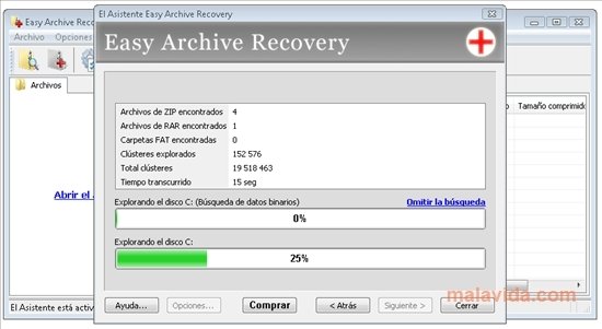 Easy Archive Recovery