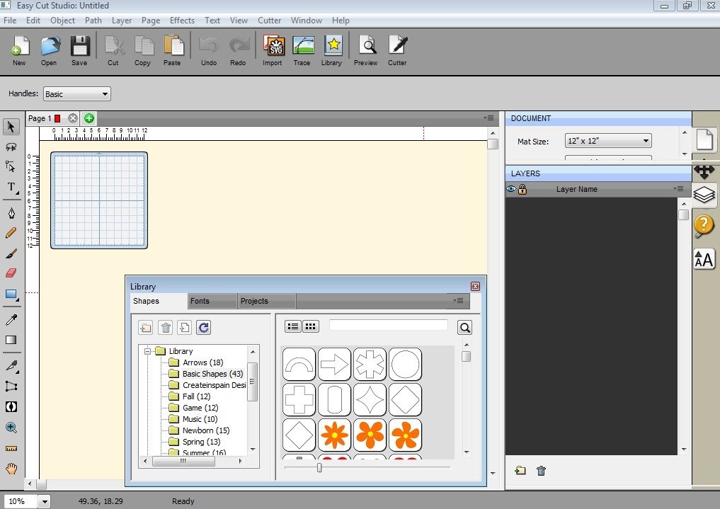 Easy Cut Studio