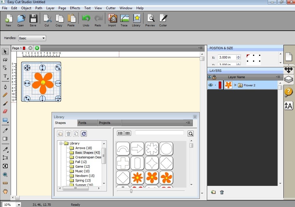 Easy Cut Studio