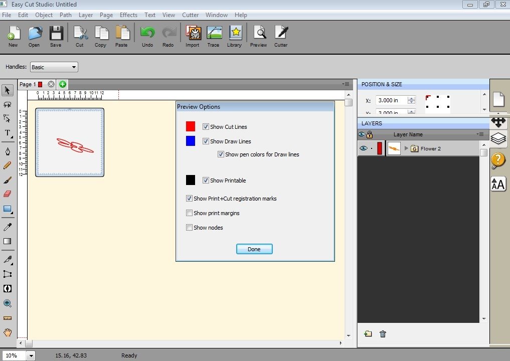 Easy Cut Studio
