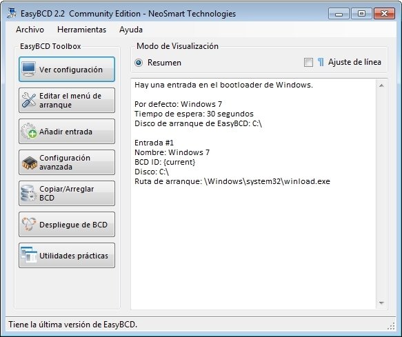 EasyBCD