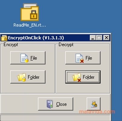 EncryptOnClick