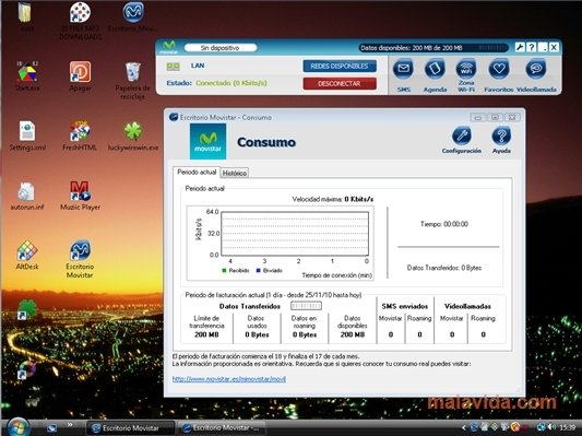 Escritorio Movistar