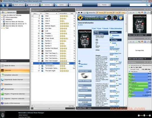 eXtreme Movie Manager