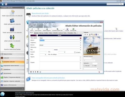 eXtreme Movie Manager