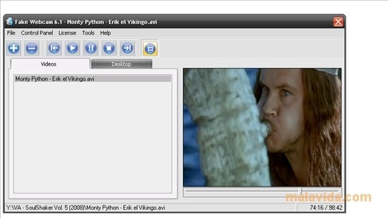 Fake Webcam