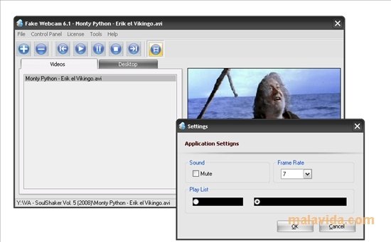 Fake Webcam