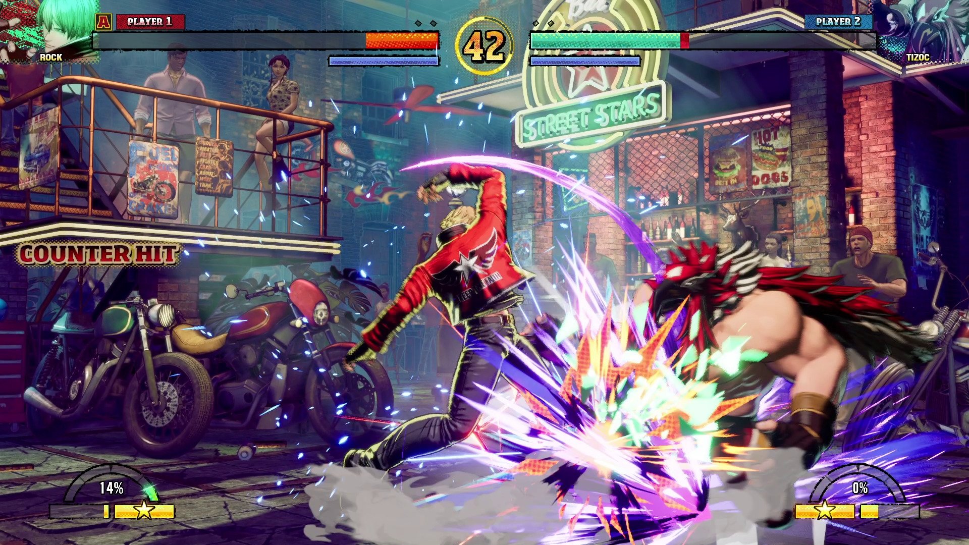 FATAL FURY: City of the Wolves