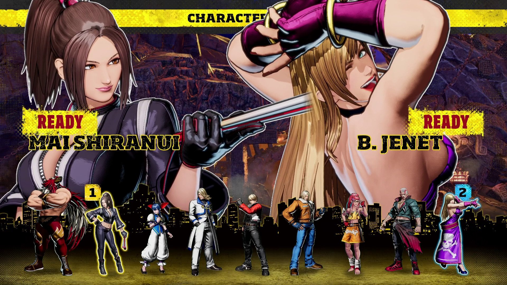 FATAL FURY: City of the Wolves