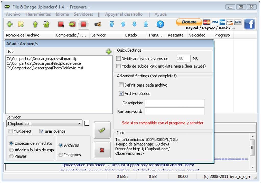 File & Image Uploader
