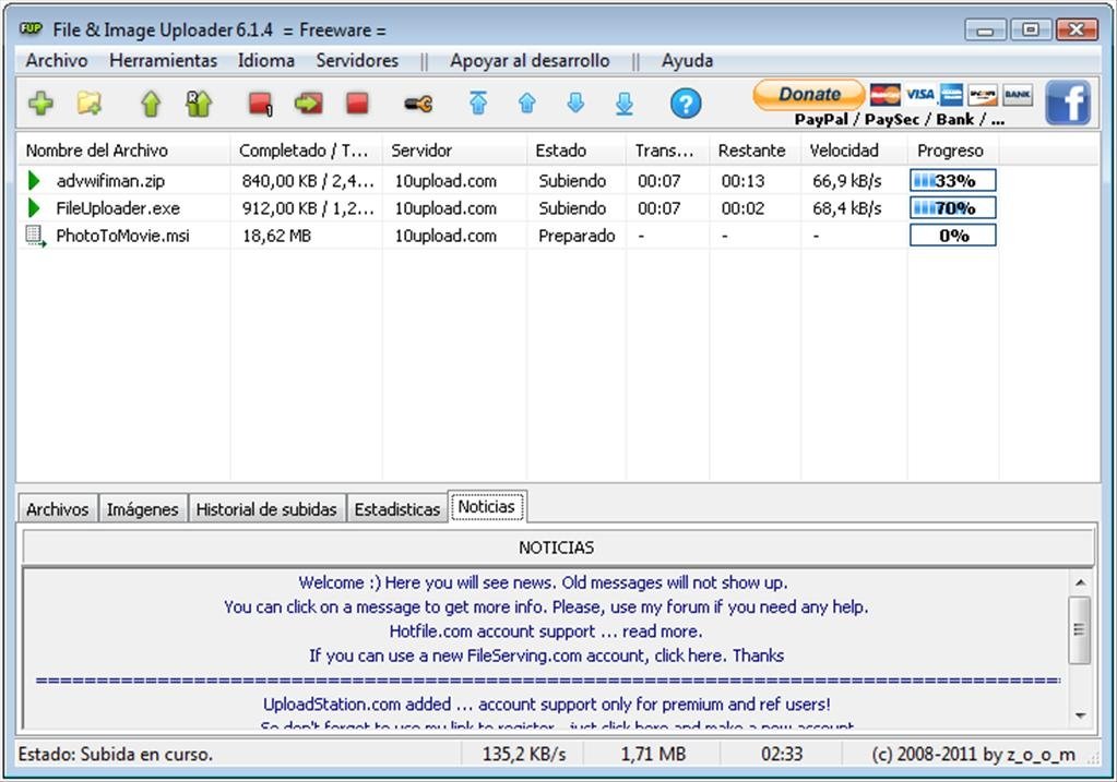 File & Image Uploader