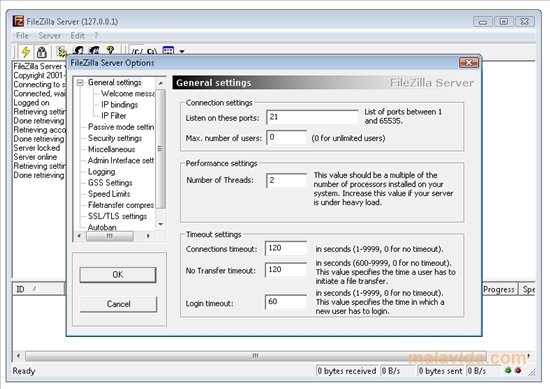 FileZilla Server