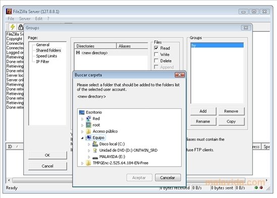 FileZilla Server