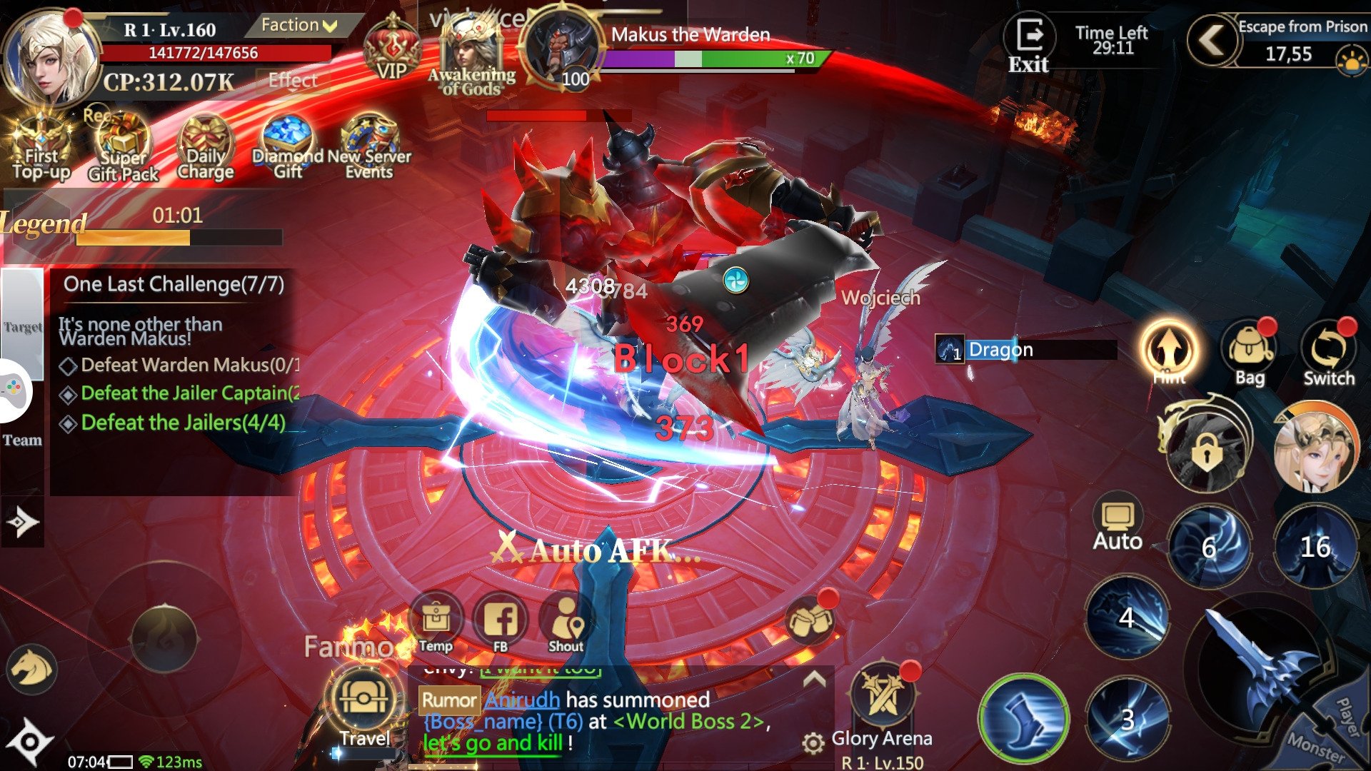 Flame of Valhalla