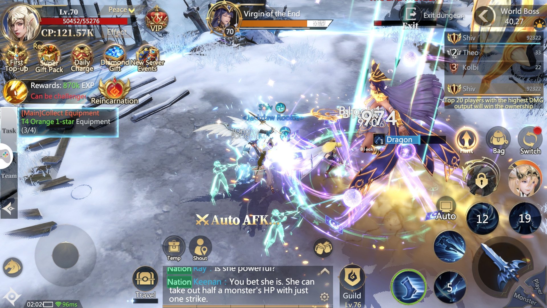 Flame of Valhalla