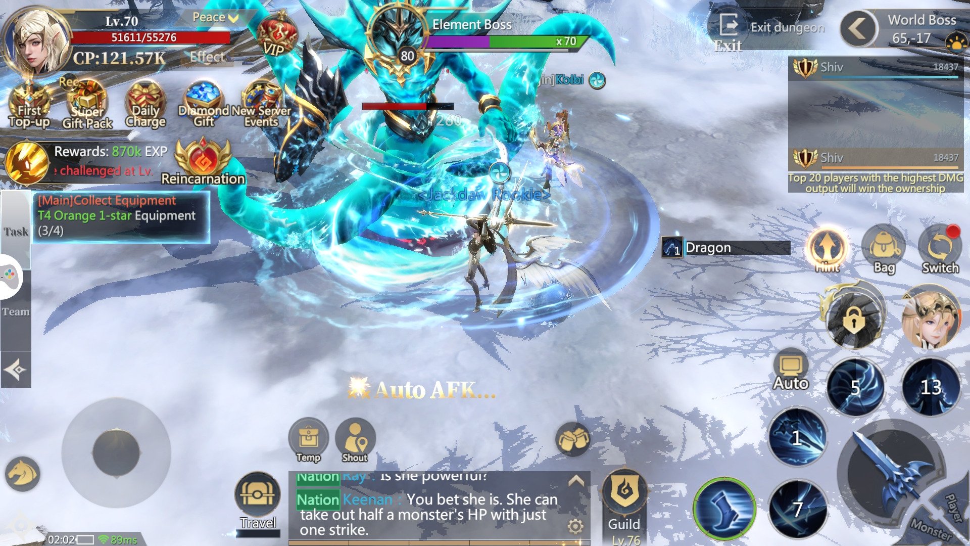 Flame of Valhalla