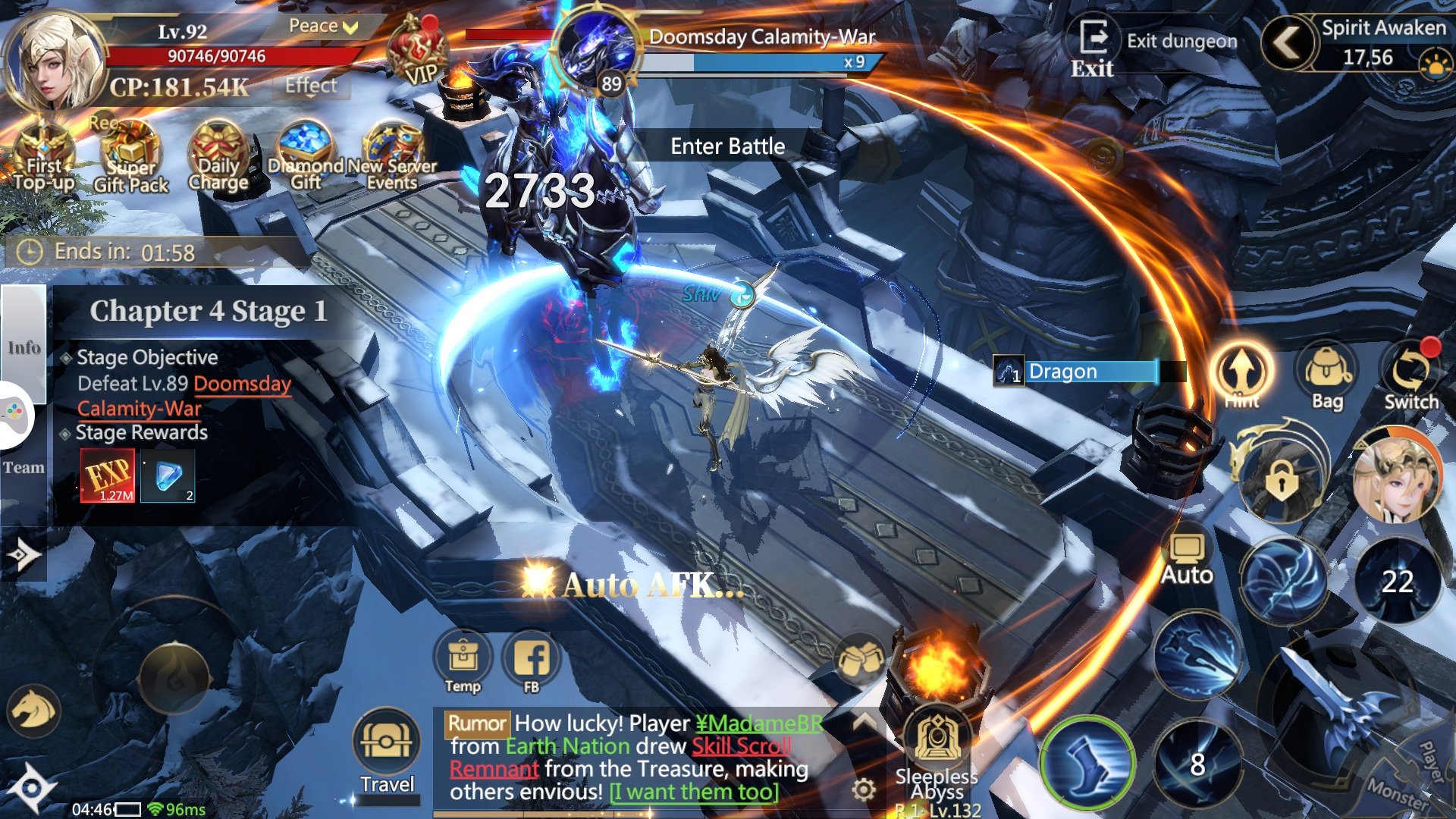 Flame of Valhalla
