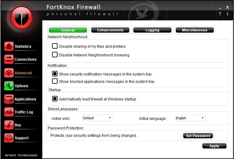 FortKnox Firewall