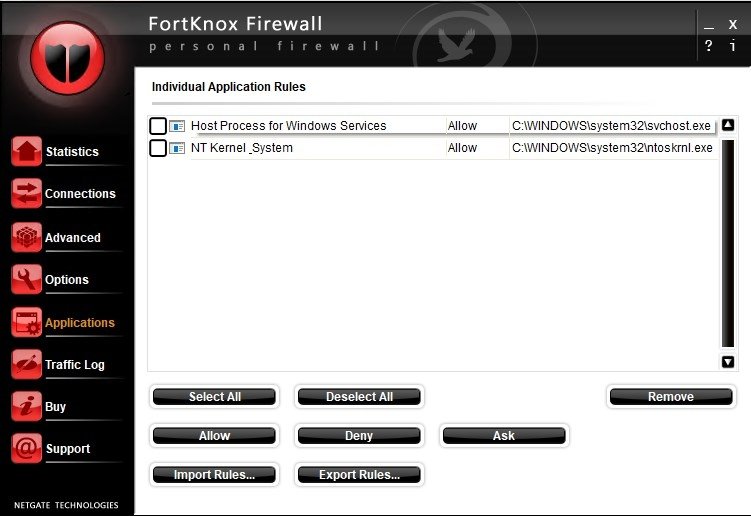 FortKnox Firewall
