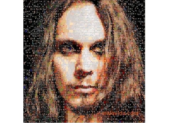 Foto-Mosaik-Edda