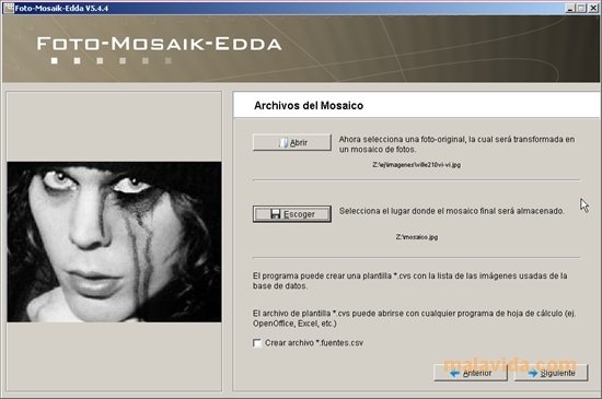 Foto-Mosaik-Edda