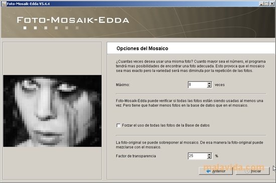 Foto-Mosaik-Edda