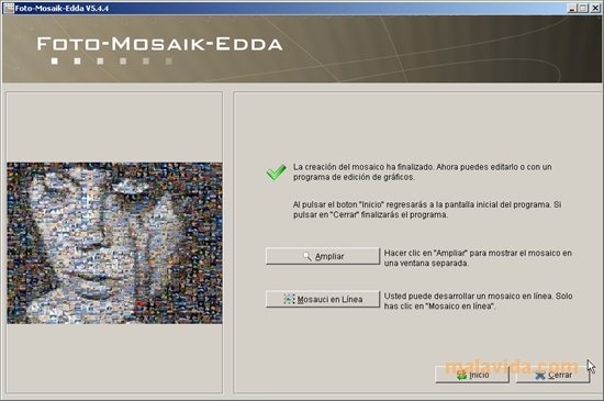 Foto-Mosaik-Edda