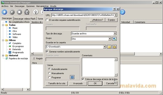Free Download Manager