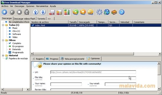 Free Download Manager
