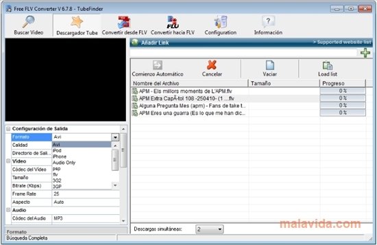 Free FLV Converter