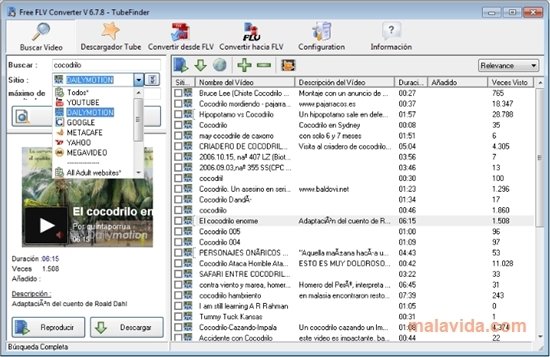 Free FLV Converter