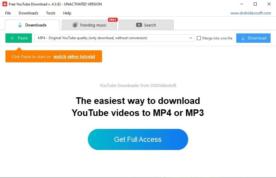Free YouTube Downloader