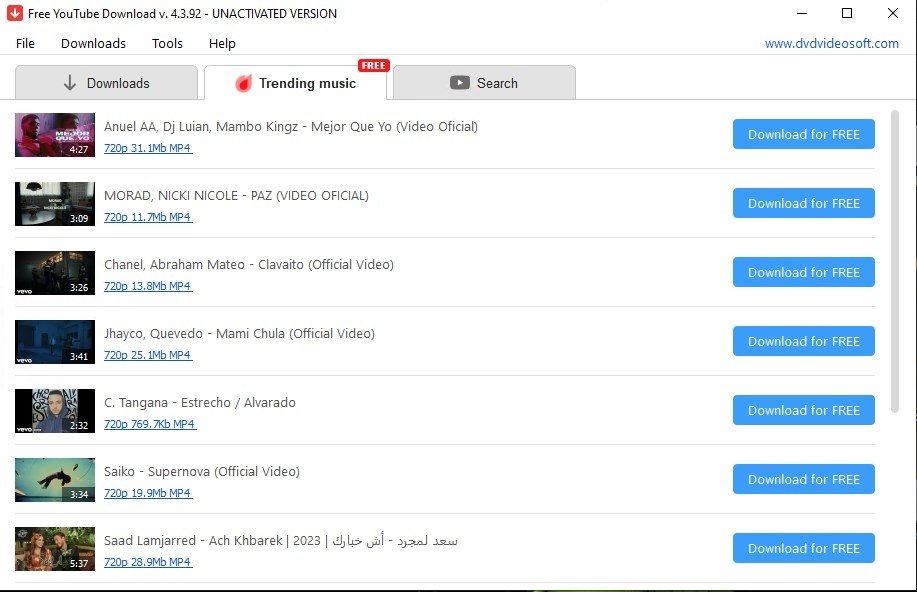 Free YouTube Downloader
