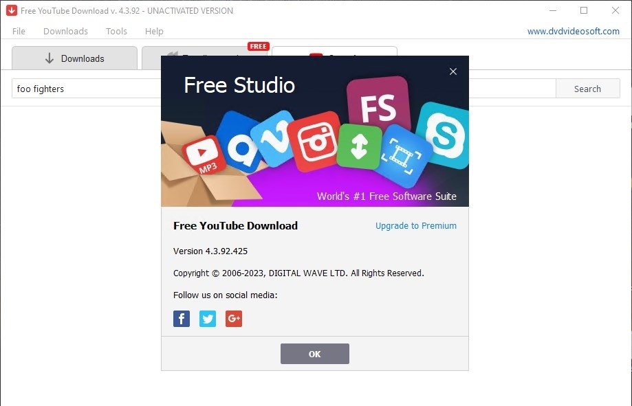 Free YouTube Downloader
