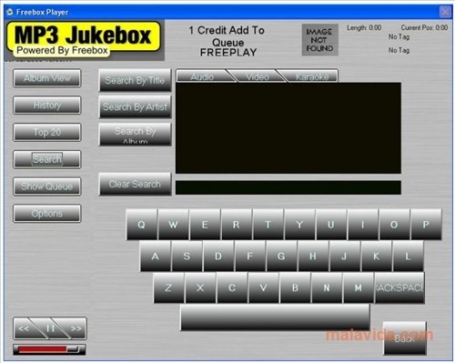 Freebox Jukebox