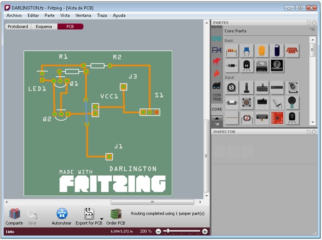 Fritzing