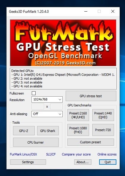 FurMark