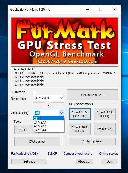 FurMark