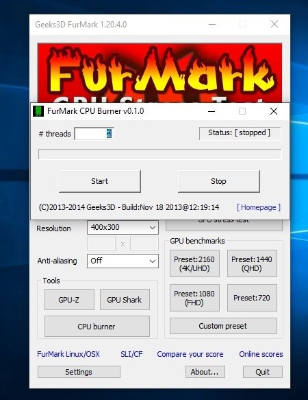 FurMark