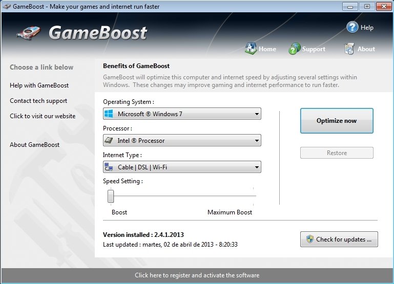 GameBoost