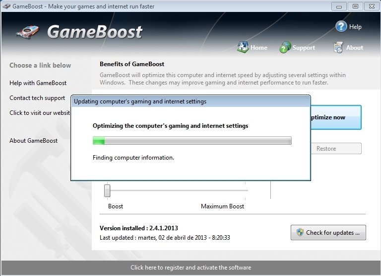 GameBoost