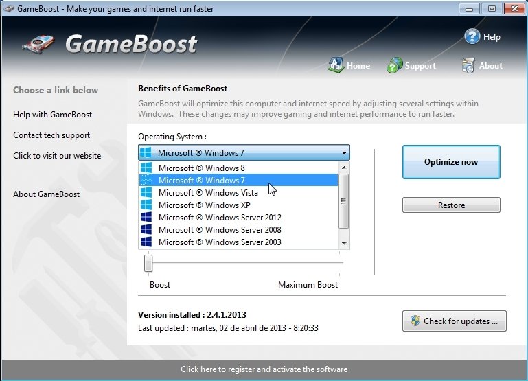 GameBoost