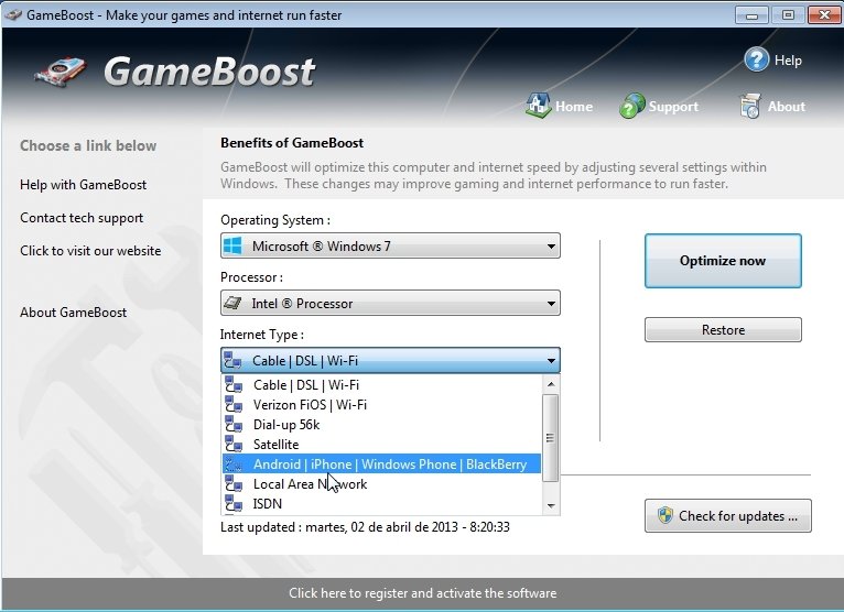 GameBoost
