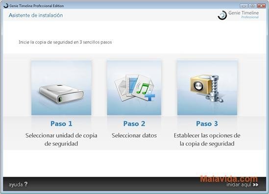 Genie Backup Manager AI