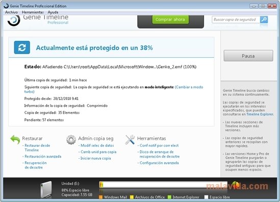 Genie Backup Manager AI