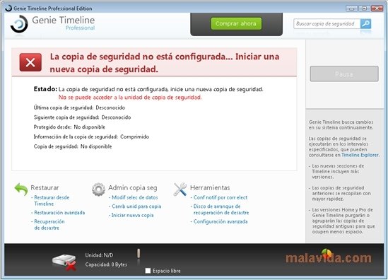 Genie Backup Manager AI