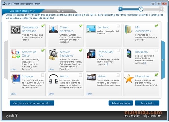 Genie Backup Manager AI